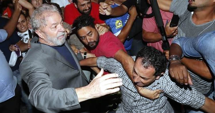 Cae Lula da Silva a prision