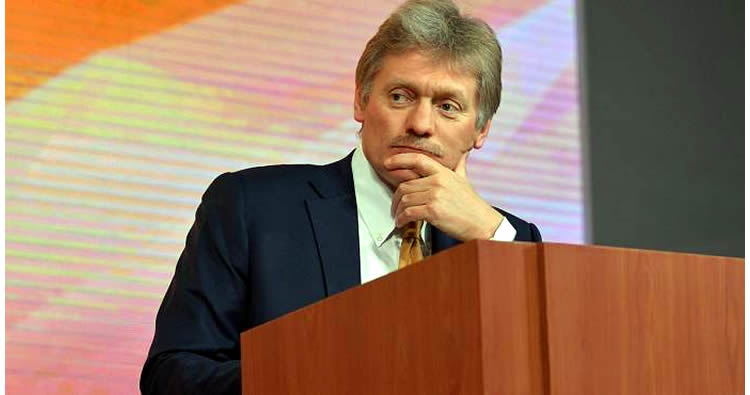 Dimitri Peskov portavoz del Kremlin