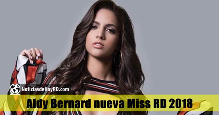 img Aldy Bernard nueva Miss RD 2018