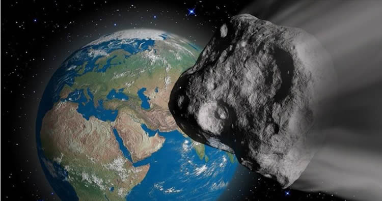 img asteroide pasara cerca de la tierra