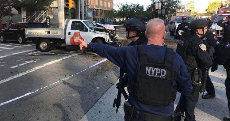 Reportan tiroteo en el Bajo Manhattan