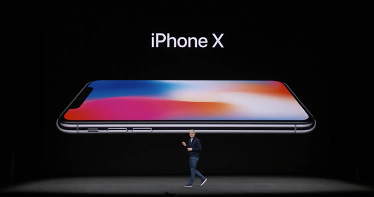 Apple presenta su nuevo smart phone iPhone X
