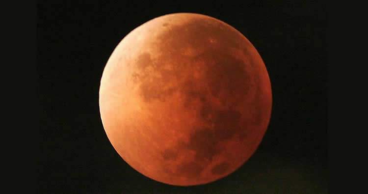 Eclipse de Luna más largo del siglo XXI se podrá ver el 27 de julio