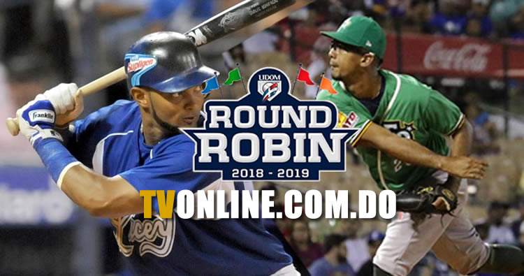 Estrellas vs Tigres de Licey, Round Robin 2018-2019