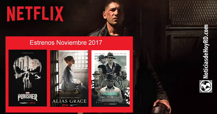 Estrenos de Netflix para noviembre 2017