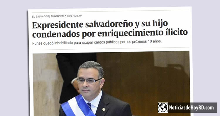 img expresidente de salvador Mauricio Funes fue condenado
