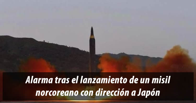 img korea lanzo otro misil hacia japon