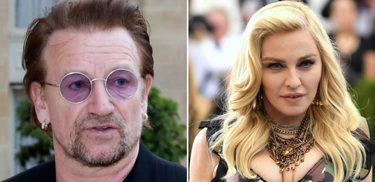 Paradise Papers: Madonna y Bono, entre los famosos involucrados
