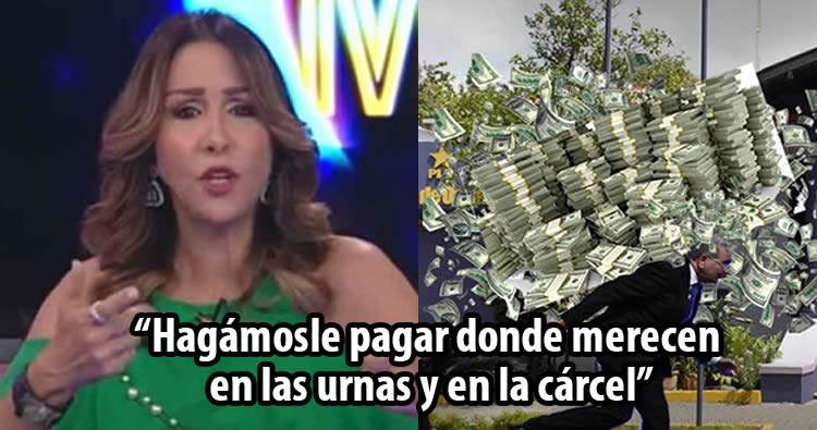 Mariasela Alvarez arremete contra el gobierno: “hagámosle pagar donde merecen en las urnas y en la cárcel”