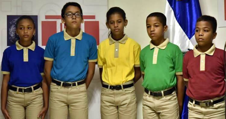 img nuevos uniformes escolares escuelas publicas