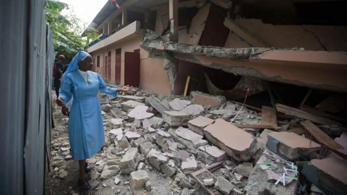 Muertos por sismo en Haití aumentan a 15