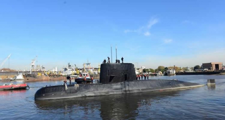 El submarino desaparecido está en fase “crítica” de oxígeno