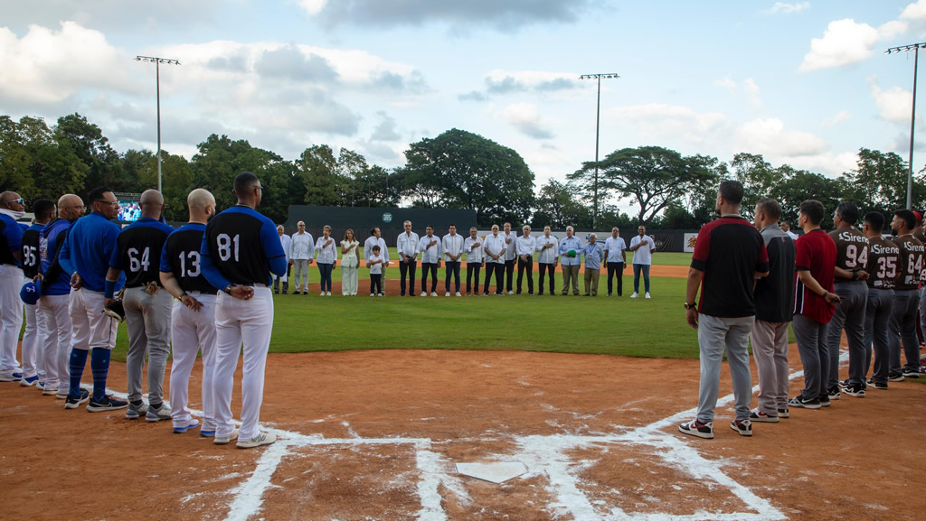 Estadio José Briceño en Puerto Plata