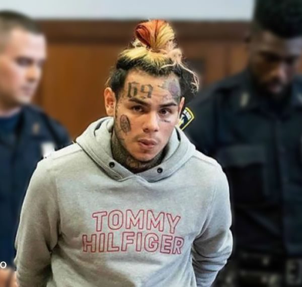 Tekashi 6ix9ine es arrestado nuevamente