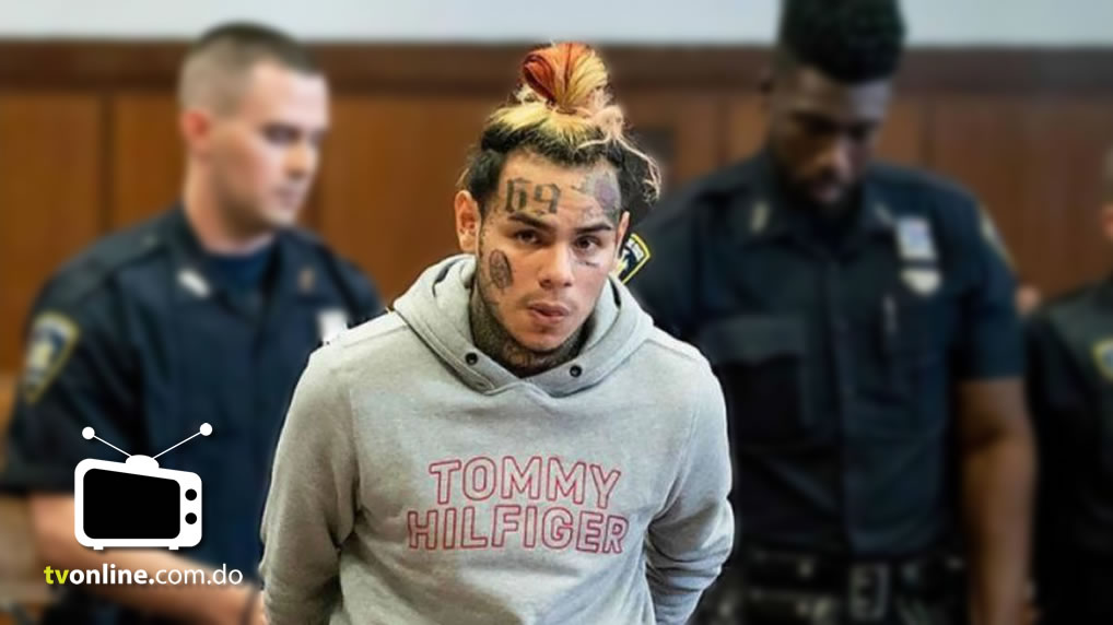 Tekashi 6ix9ine es arrestado nuevamente