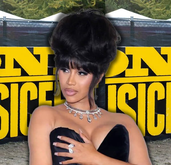 Cardi B por emergencia médica cancela presentación en el One MusicFest de Atlanta