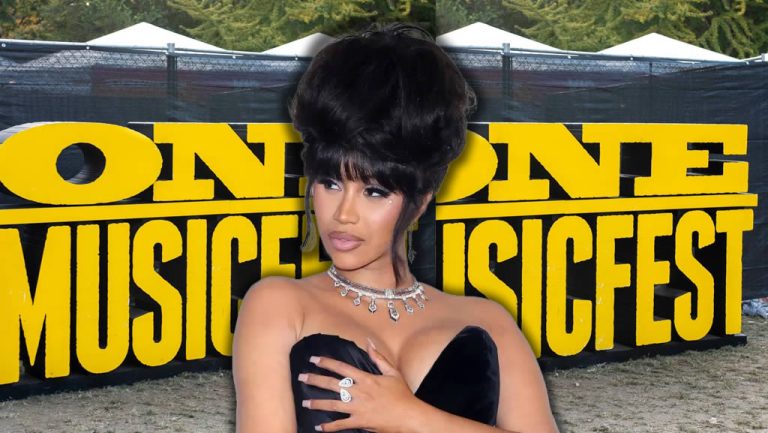 Cardi B por emergencia médica cancela presentación en el One MusicFest de Atlanta