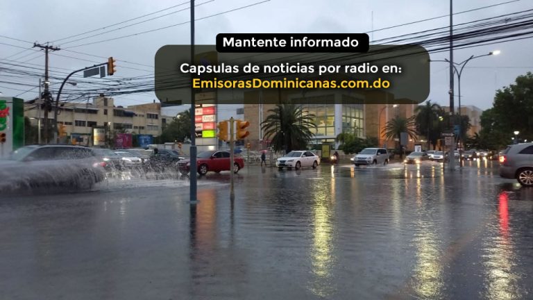 Condiciones del clima en Santo Domingo.