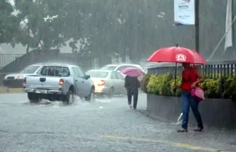 Indomet vaguada tormenta condiciones del tiempo.