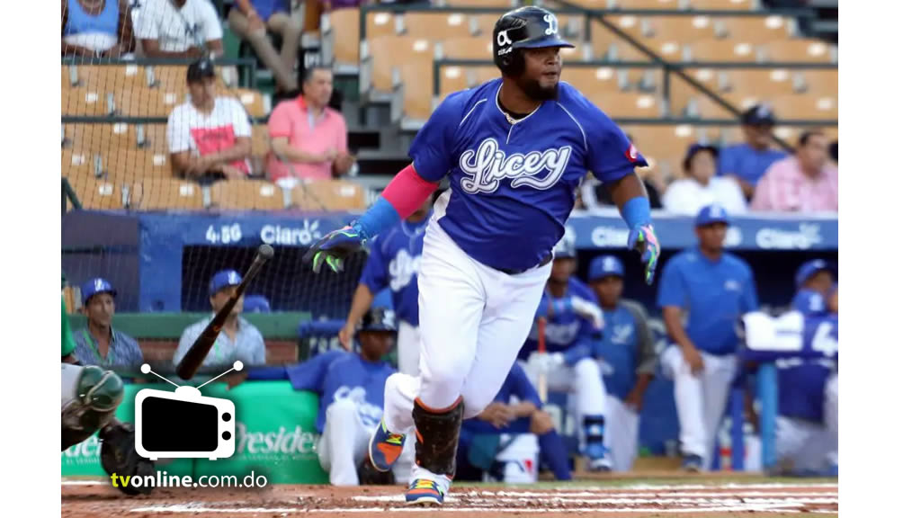 Juan Francisco regresa a los Tigres del Licey.