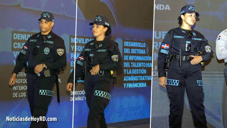 El precio de los nuevos uniformes de la policía Nacional Dominicana.