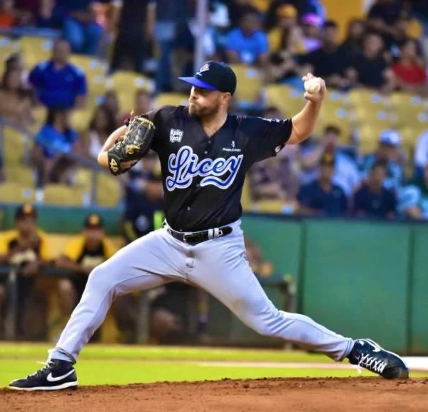 Steve Moyers Tigres del Licey.