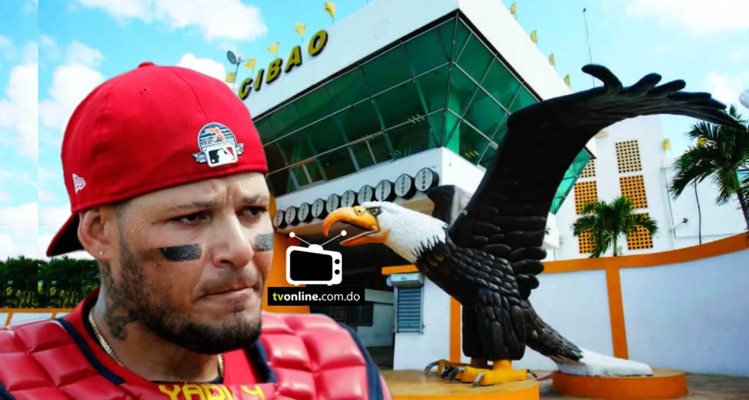 Yadier Molina sería el nuevo mánager de las Águilas Cibaeñas