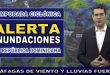 Video: 27 provincias están en alerta por sistema de baja presión y ciclón potencial