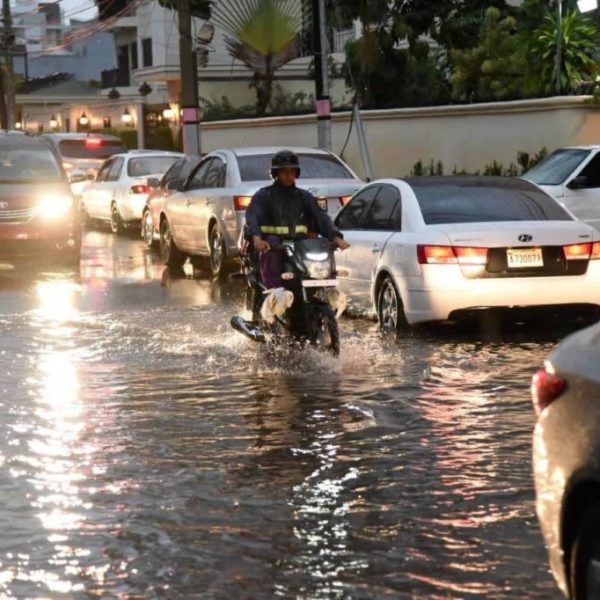 Pronóstico de Lluvias en RD.