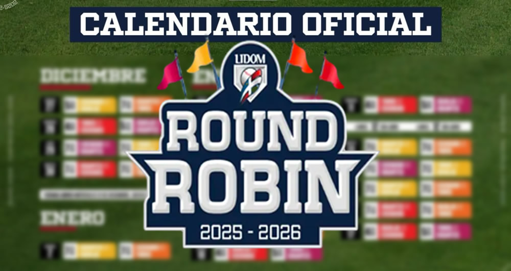 Calendario Round Robin 2025 - 2026