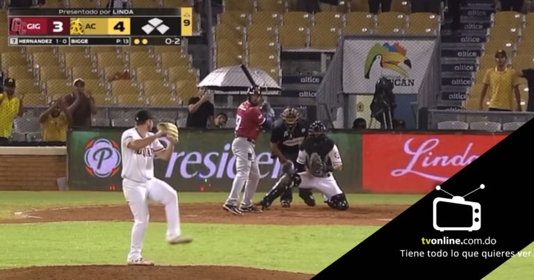 Águilas Cibaeñas vencen 4-3 a los Gigantes en juego inaugural de la LIDOM 2025-2026