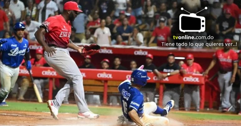 Tigres del Licey vencen 4-3 al Escogido en juego inaugural LIDOM