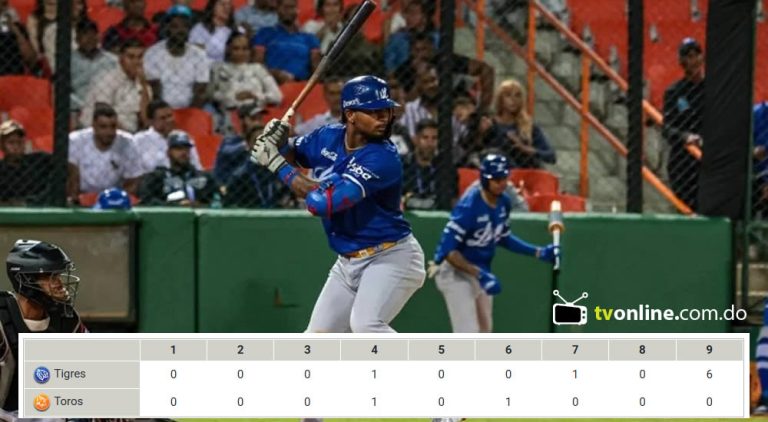 Resultados Licey vs Toros 28/10/2025
