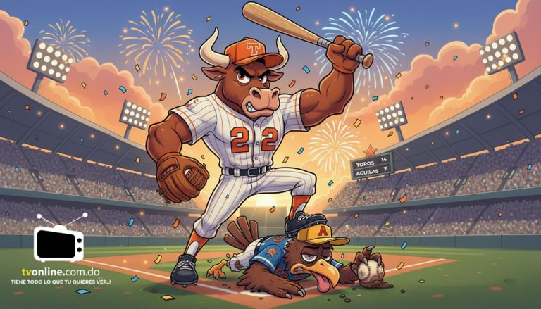 Resultados Toros vs Aguilas 18/10/2025.