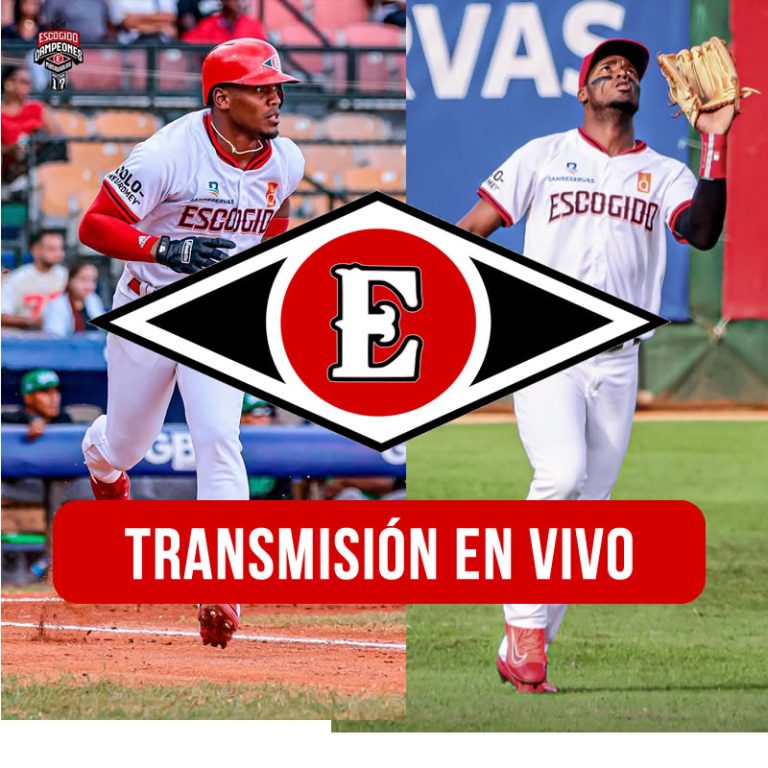 Leones del Escogido online.