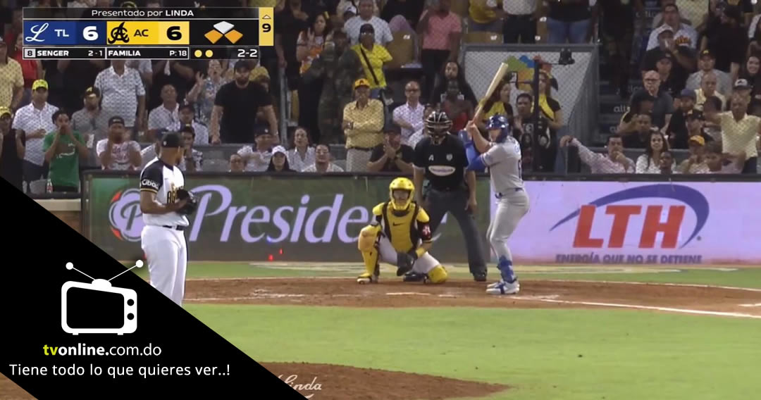 Resultados Licey vs Águilas 25-11-2025