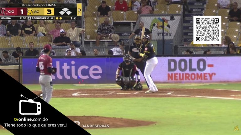 Águilas Cibaeñas vencen 6-1 a los Gigantes y consolidan su liderato en la LIDOM