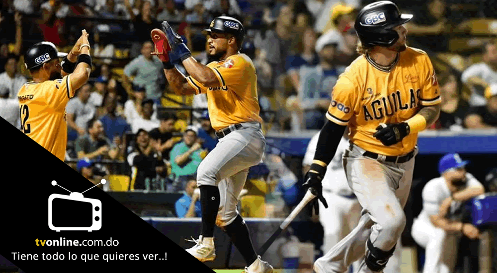 Resultados Aguilas vs Licey 31-10-2025