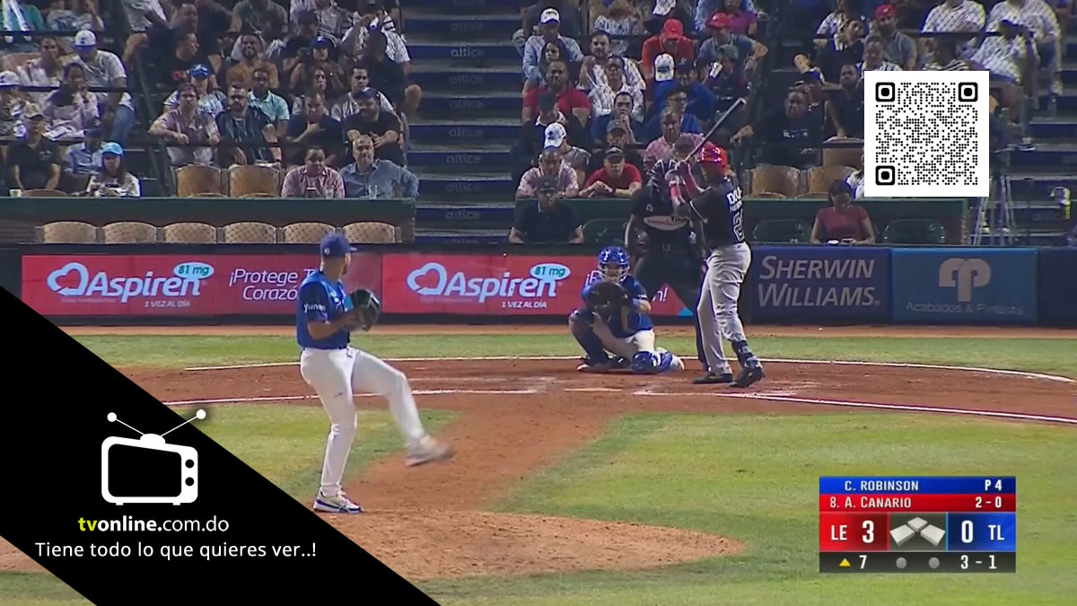 Lake impulsa triunfo y los Leones blanquean al Licey
