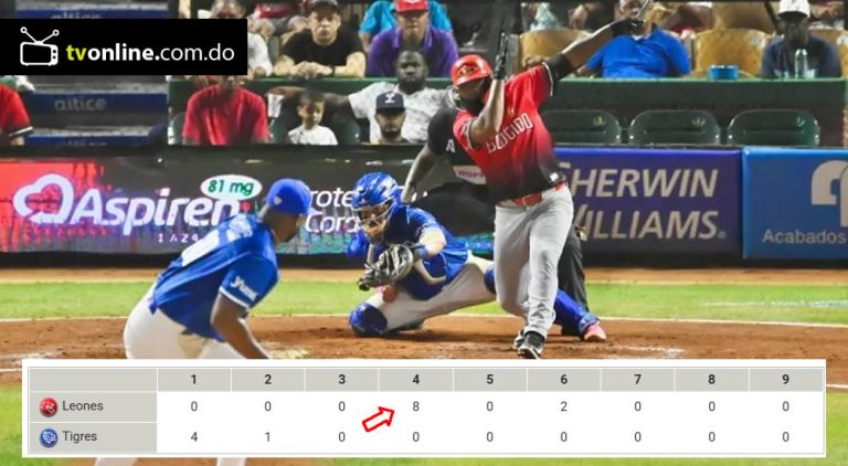 Resultados Licey vs Leones del Escogido 2-11-2025
