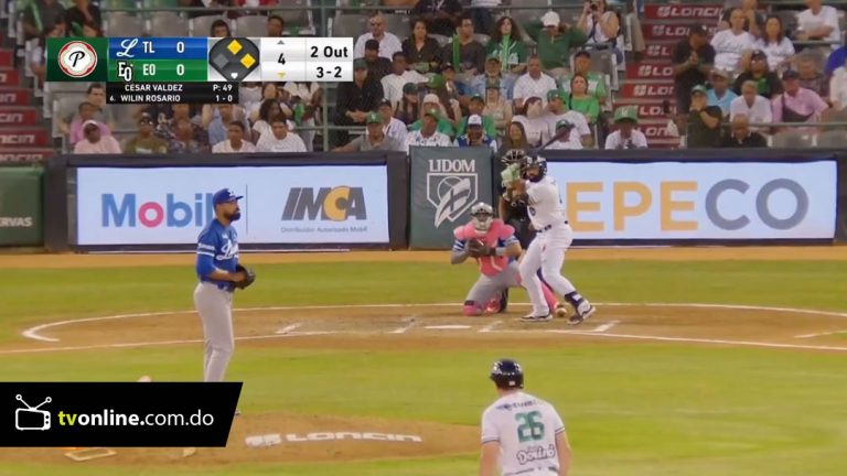 Resultados Estrellas vs Licey 23-11-2025