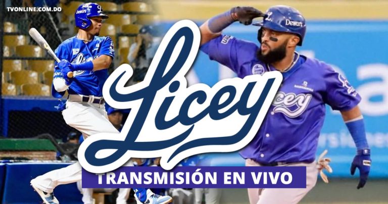 Licey transmisión en vivo - Juego de hoy