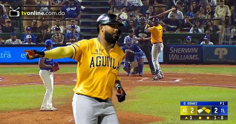 Jerar Encarnación impulsa triunfo de las Águilas