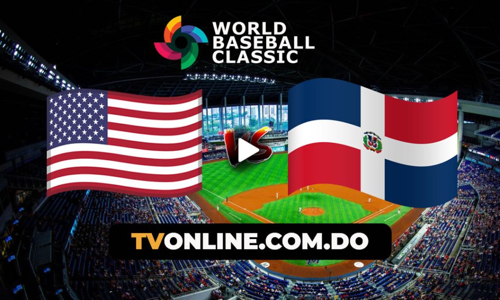 Ver USA vs Dominicana en vivo online gratis