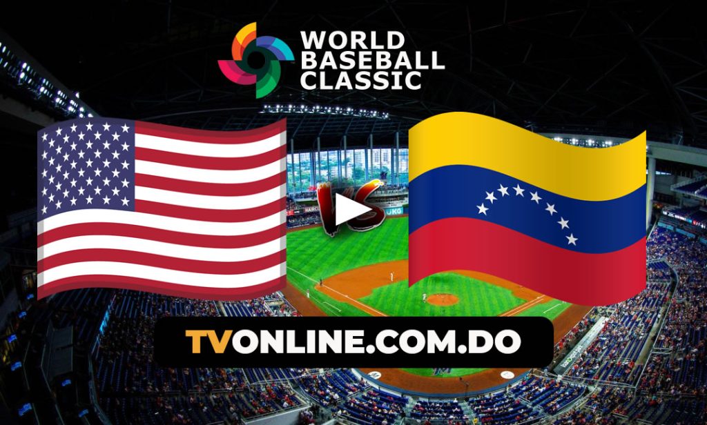 usa vs venezulea live streaming World Baseball Classic 2026