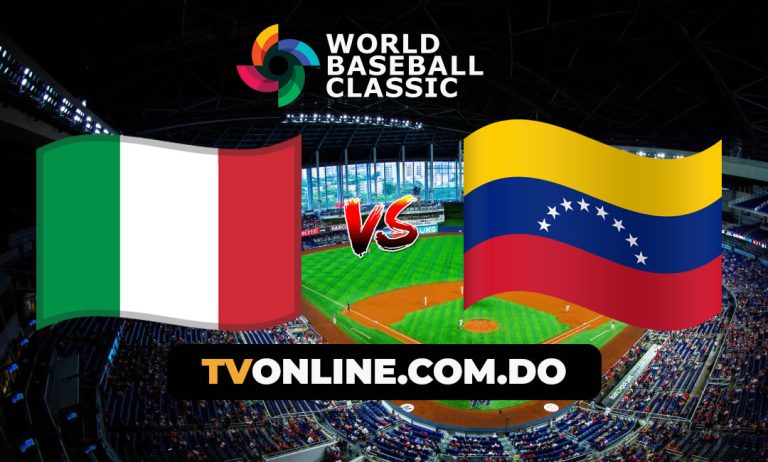 Italia vs Venezuela en vivo hoy: horario y dónde ver el juego del Clásico Mundial de Béisbol 2026